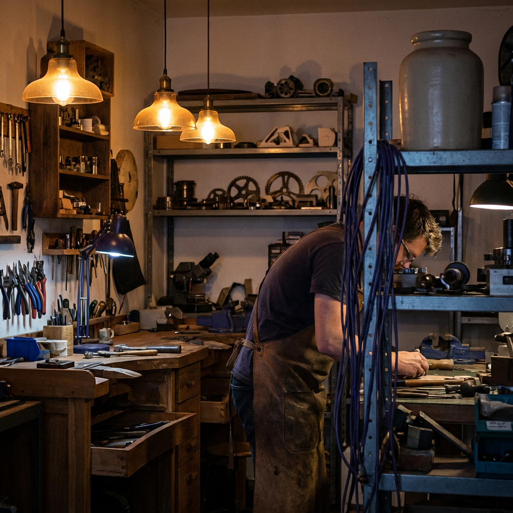 Japanese craftsmanship tradition